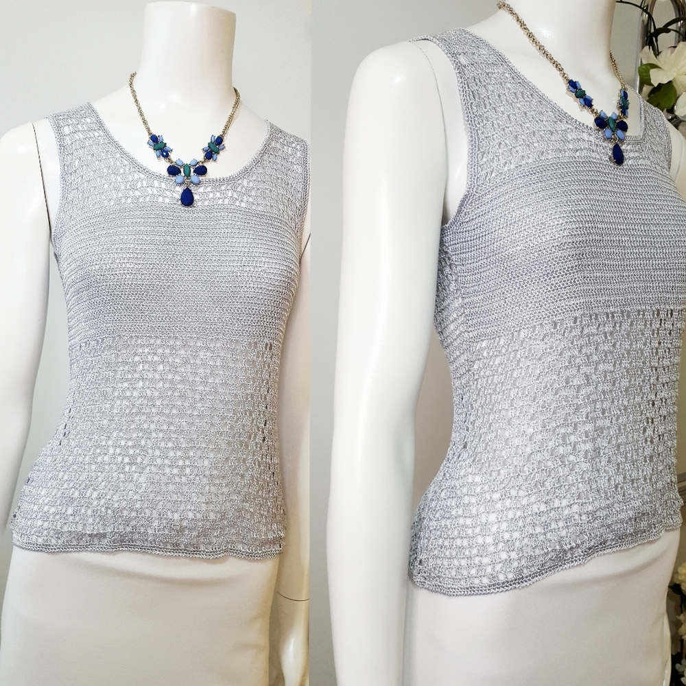 LOT OF X3💞Bell Leg Pants| Silky Crochet Top| Necklace